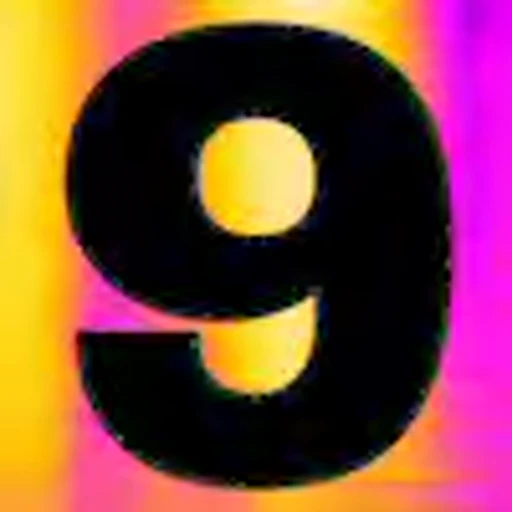 9️⃣ Эмодзи «Disco alphabet» для Telegram