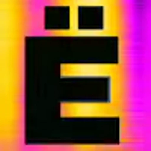 ⚙️ Эмодзи «Disco alphabet» для Telegram