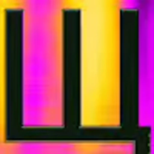 ⚙️ Эмодзи «Disco alphabet» для Telegram