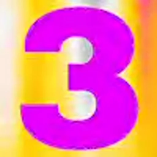 3️⃣ Эмодзи «Disco alphabet» для Telegram