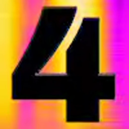 4️⃣ Эмодзи «Disco alphabet» для Telegram