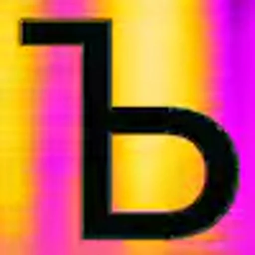 ⚙️ Эмодзи «Disco alphabet» для Telegram