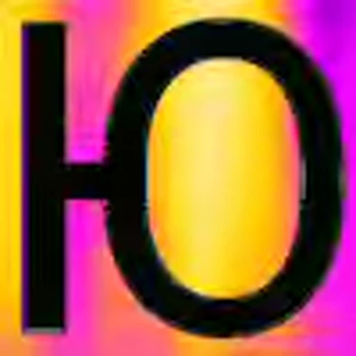 ⚙️ Эмодзи «Disco alphabet» для Telegram