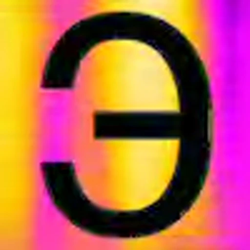 ⚙️ Эмодзи «Disco alphabet» для Telegram