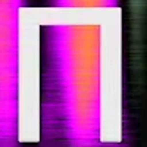 ⚙️ Эмодзи «Disco alphabet» для Telegram