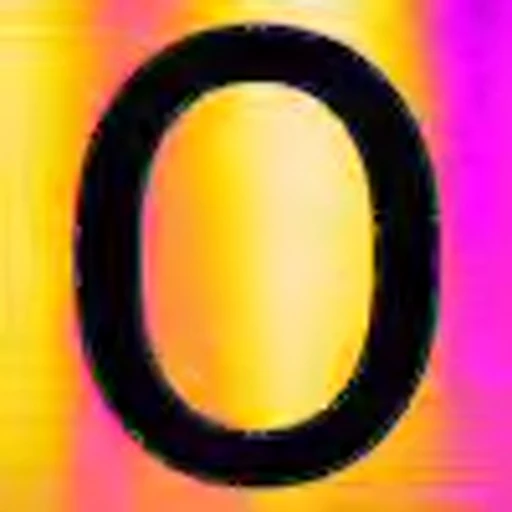 ⚙️ Эмодзи «Disco alphabet» для Telegram
