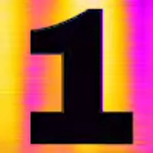 1️⃣ Эмодзи «Disco alphabet» для Telegram