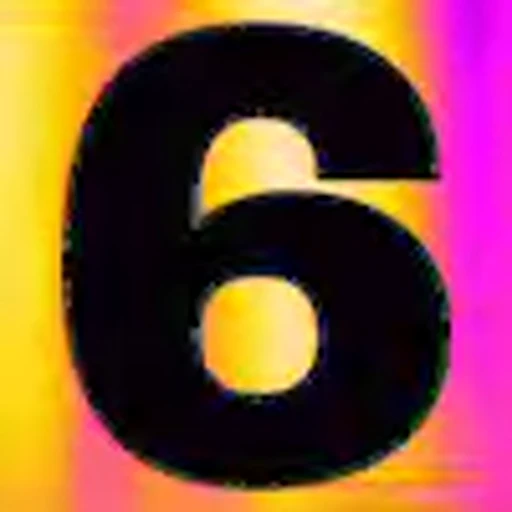 6️⃣ Эмодзи «Disco alphabet» для Telegram
