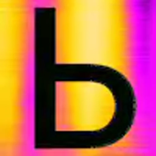 ⚙️ Эмодзи «Disco alphabet» для Telegram