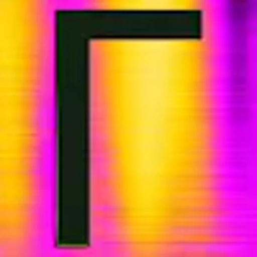 ⚙️ Эмодзи «Disco alphabet» для Telegram