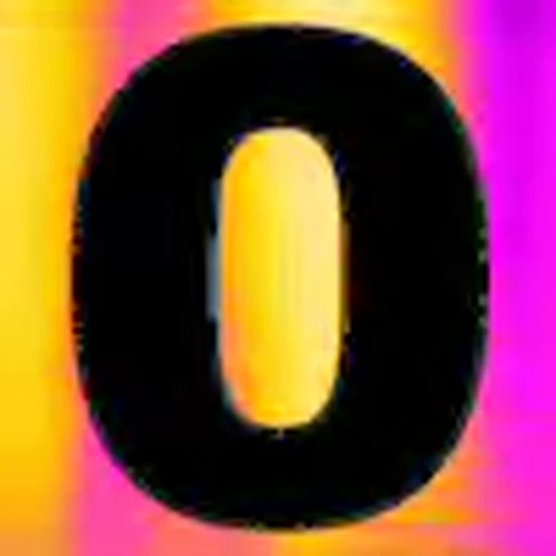 0️⃣ Эмодзи «Disco alphabet» для Telegram