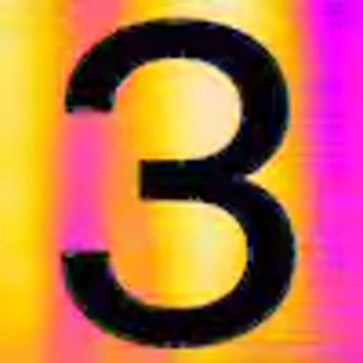 ⚙️ Эмодзи «Disco alphabet» для Telegram