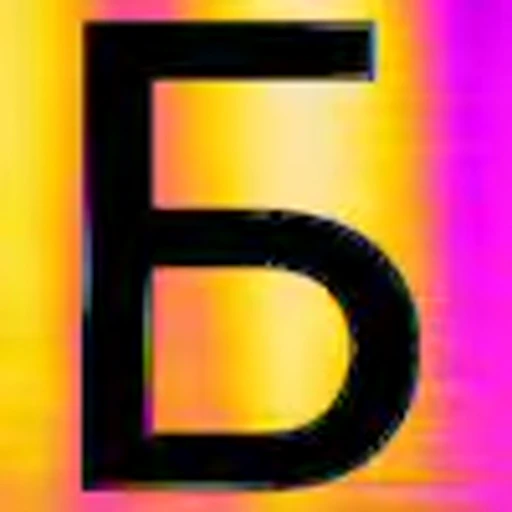 ⚙️ Эмодзи «Disco alphabet» для Telegram