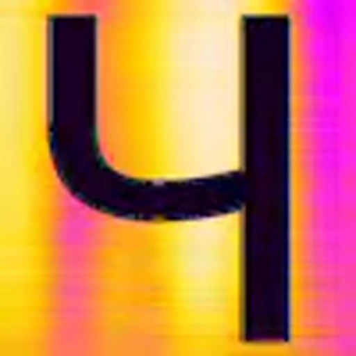 ⚙️ Эмодзи «Disco alphabet» для Telegram