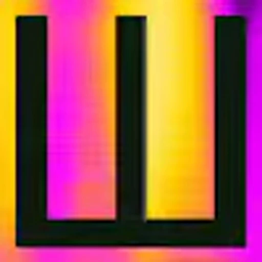 ⚙️ Эмодзи «Disco alphabet» для Telegram