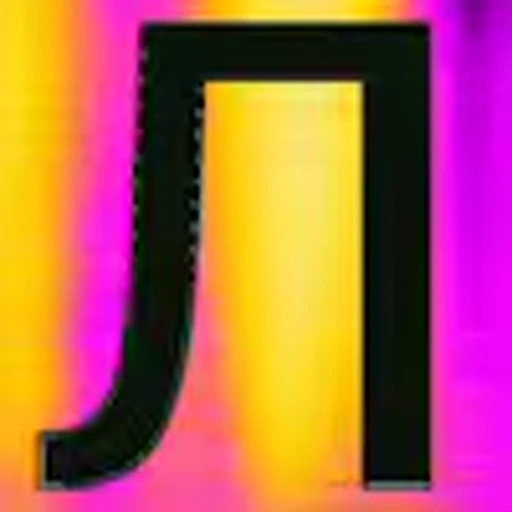 ⚙️ Эмодзи «Disco alphabet» для Telegram