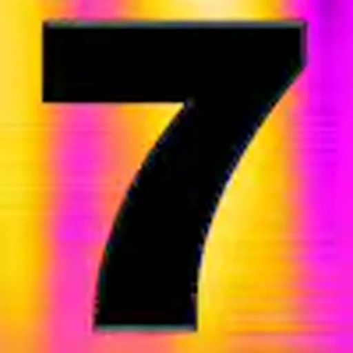 7️⃣ Эмодзи «Disco alphabet» для Telegram