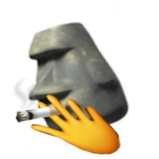 🚬 Стикер «discoбомж» для Telegram