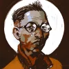 Стикер 56 Набор эмоджи по игре «Disco Elysium»
