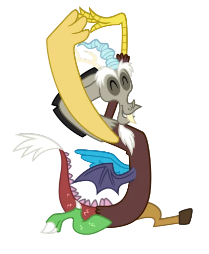 🙆 Стикер «MLP - Discord» для Telegram