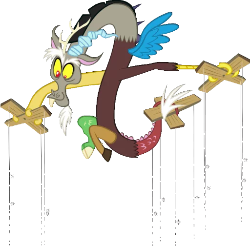 👾 Стикер «MLP - Discord» для Telegram
