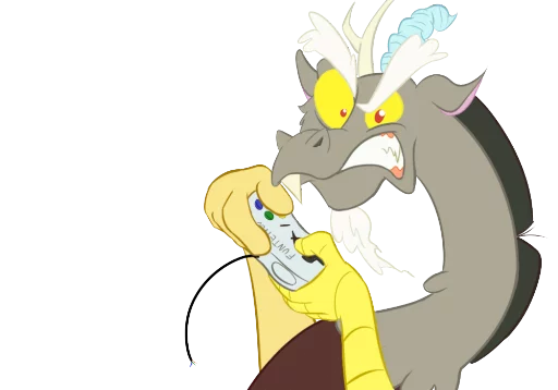 🎮 Стикер «MLP - Discord» для Telegram