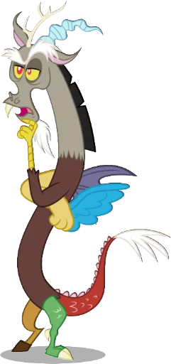💬 Стикер «MLP - Discord» для Telegram