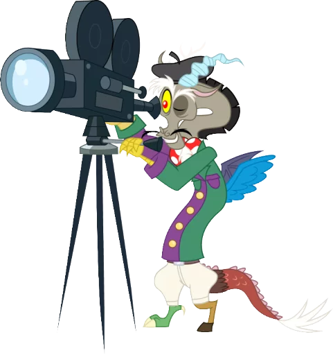🎥 Стикер «MLP - Discord» для Telegram