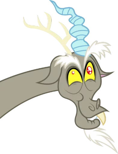 😻 Стикер «MLP - Discord» для Telegram