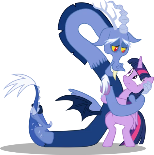 💃 Стикер «MLP - Discord» для Telegram