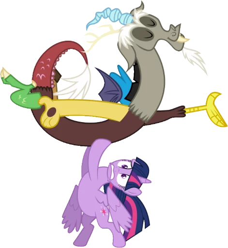 💃 Стикер «MLP - Discord» для Telegram