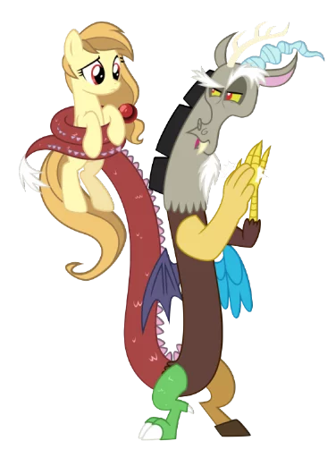 😑 Стикер «MLP - Discord» для Telegram