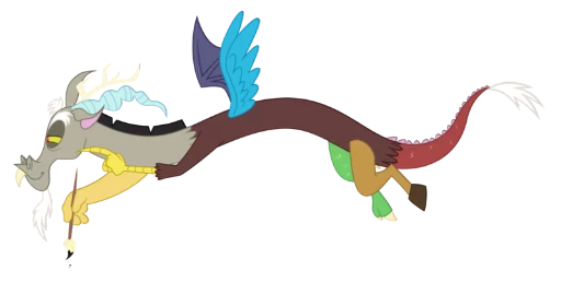 🎨 Стикер «MLP - Discord» для Telegram