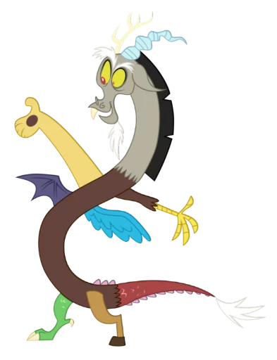 🙋 Стикер «MLP - Discord» для Telegram
