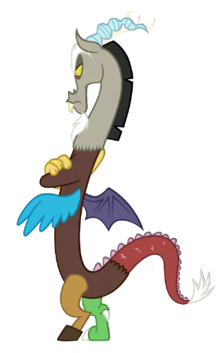 😤 Стикер «MLP - Discord» для Telegram