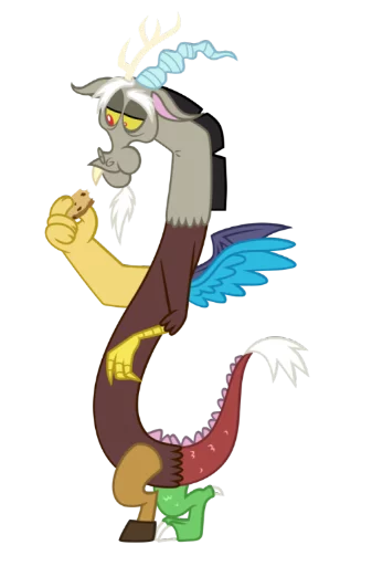 🍪 Стикер «MLP - Discord» для Telegram