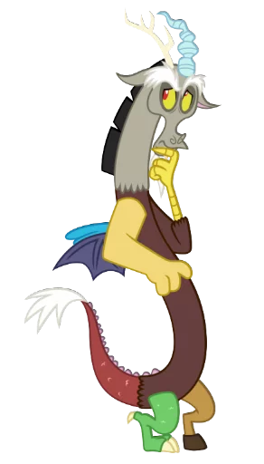 💭 Стикер «MLP - Discord» для Telegram