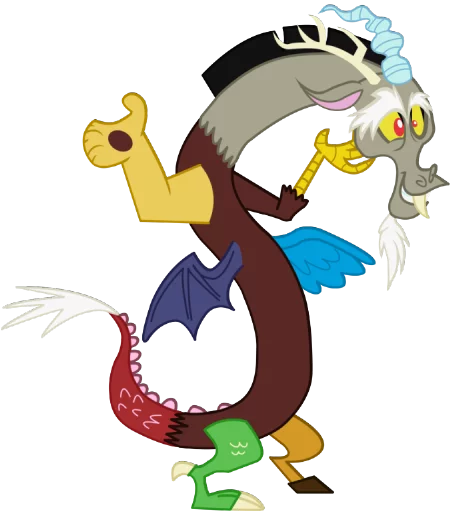❔ Стикер «MLP - Discord» для Telegram