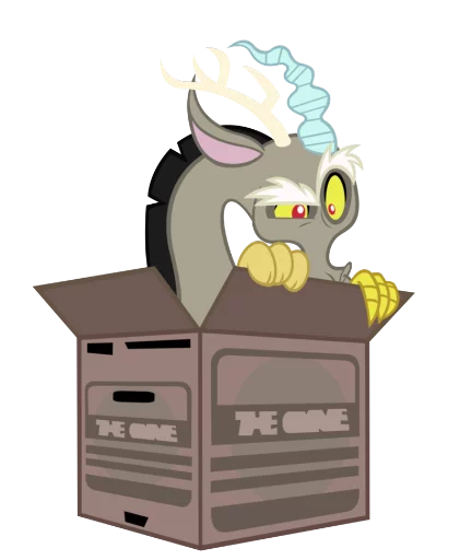 📦 Стикер «MLP - Discord» для Telegram