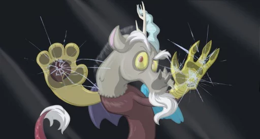 👊 Стикер «MLP - Discord» для Telegram