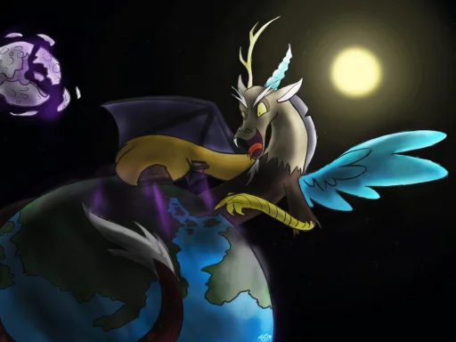 🌎 Стикер «MLP - Discord» для Telegram