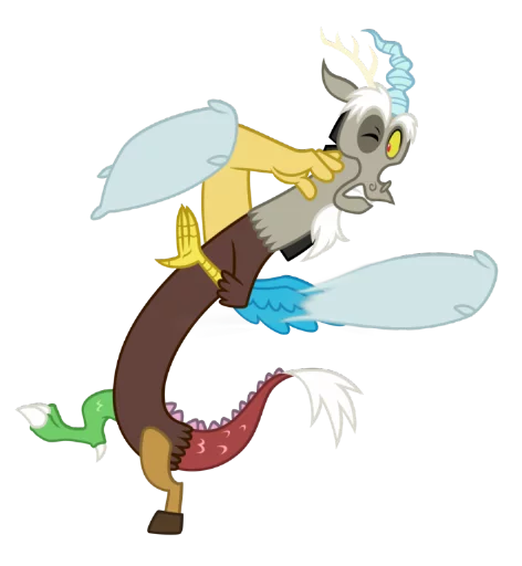 😵 Стикер «MLP - Discord» для Telegram
