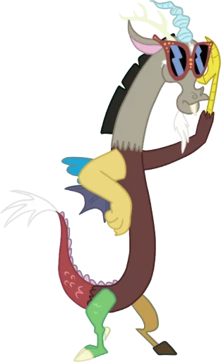😎 Стикер «MLP - Discord» для Telegram