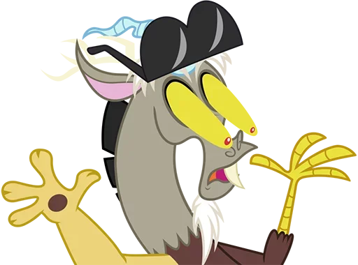 👀 Стикер «Discord» для Telegram