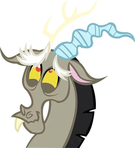 ☹ Стикер «Discord» для Telegram