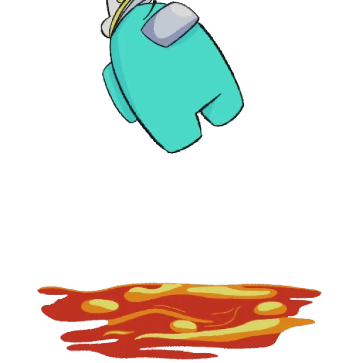 💀 Стикер «Discord Among Us» для Telegram