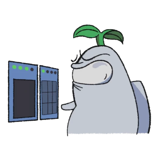 ⌨ Стикер «Discord Among Us» для Telegram
