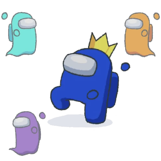 💃 Стикер «Discord Among Us» для Telegram