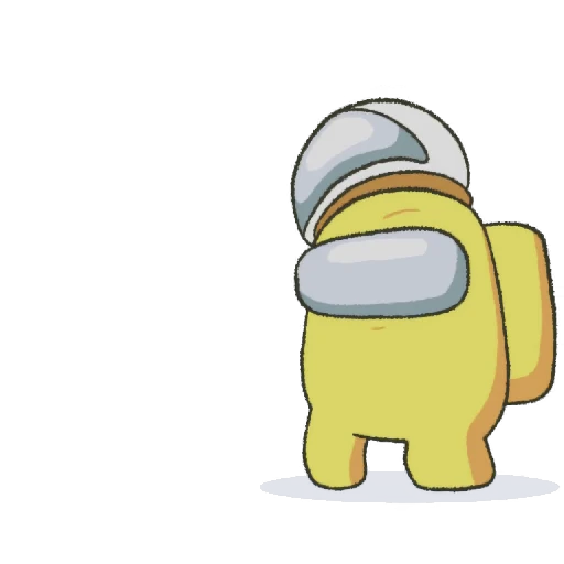 🔪 Стикер «Discord Among Us» для Telegram