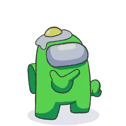 🤔 Стикер «Discord Among Us» для Telegram